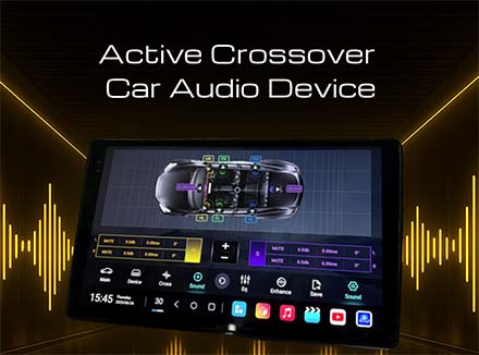 Active Crossover Car Audio