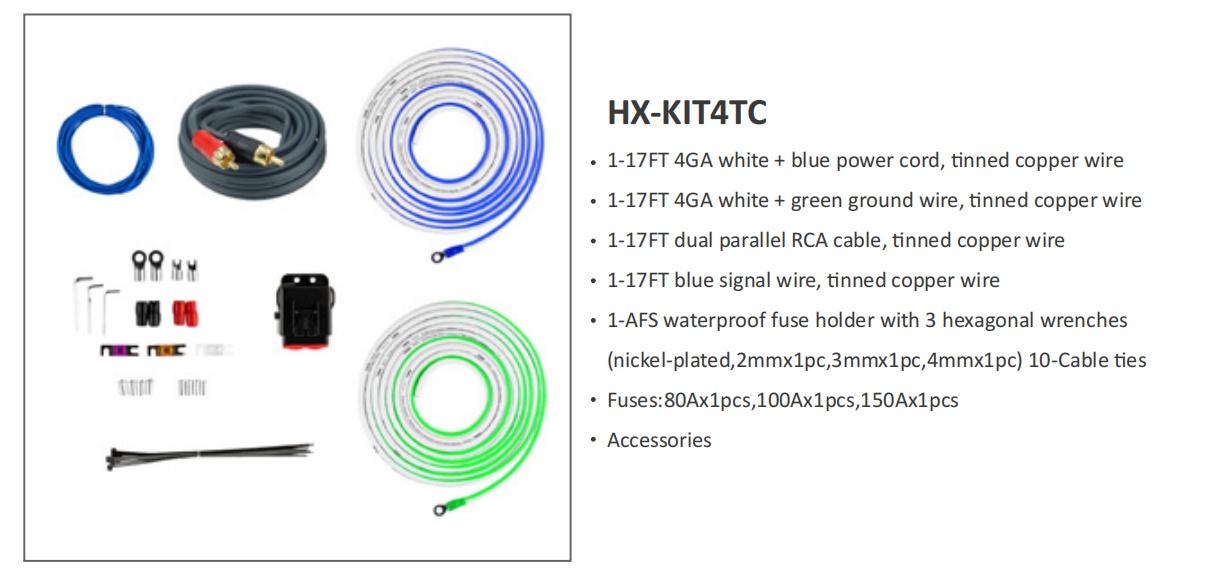HX-KIT4TC